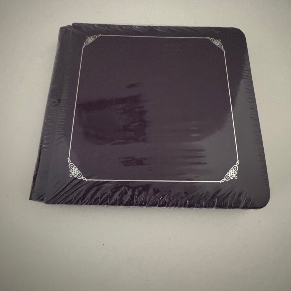 New Creative Memories Purple Album 7.5 inches by 8 inches